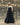 Linen Maxi Dress | Black | Journy