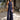 The Sofia Halterneck Jumpsuit in navy blue