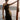 The Ava Asymmetric Maxi Dress in black
