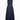 The Isi Halterneck Dress in navy blue