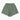 The Paula Ruffled Shorts in olive green