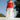 The Alina Back-Tie Maxi Skirt in off-white