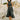 The Catalina Linen Wrap Skirt in black