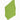 The Ava Asymmetric One-Shoulder Top in apple green
