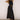 The Ronja Halterneck Top in black
