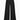 The Willow Wide-Leg Pleated Linen Trousers in black