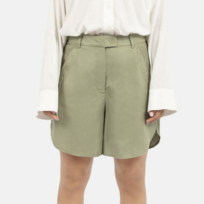 Auckland Shorts-Sage