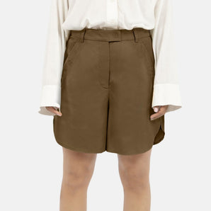 Auckland Shorts-Taupe