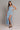 Baby blue Satin Silk Wedding Guest Dress - Custom Made - Bastet Noir