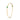 Simi Three Stone Stacking Bangle Green Onyx