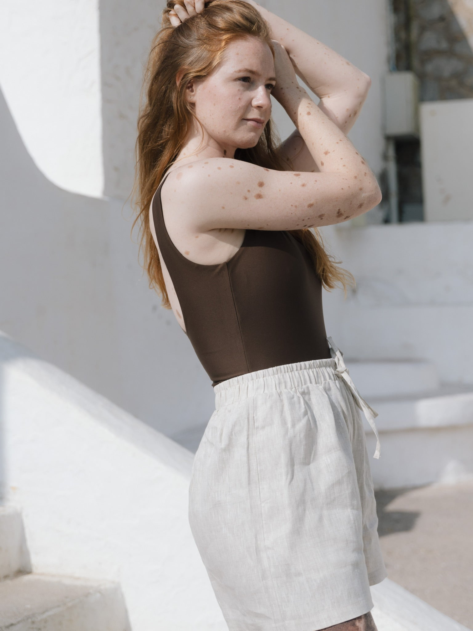womens ethical clothing, recycled clothing brands, sustainable hoodies, ethical t shirts, most sustainable clothing brands, environmentally conscious clothing, fair trade activewear, organic cotton pajamas, slow fashion, vegan activewear, sustainable linen fashion, linen shorts linen shirts swimsuits