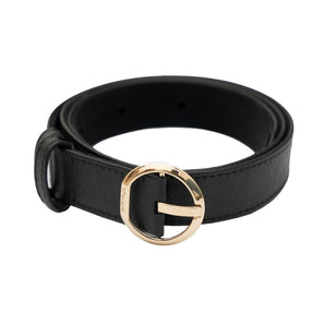 Bergen  - Women's Belt - Blackbird