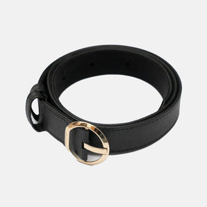 Bergen  - Women's Belt - Blackbird