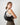 HYER GOODS convertible croc crossbody hobo  crescent bag Piccola ring bag #color_black-croco