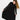 Ruffle Detachable Collar | Black Linen | Journy