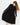 Ruffle Detachable Collar | Black Linen | Journy