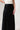 Black Satin Silk Maxi Slip On Skirt - Custom Made - Bastet Noir