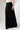 Black Satin Silk Maxi Slip On Skirt - Custom Made - Bastet Noir