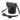 Handmade Leather Barrel Bag - Black