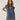 Blaivi Vasara: Baltic Blue Merino Wool Vest
