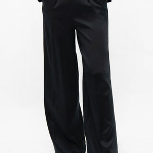 Branson  - Wide Leg Pants - Black