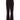 Chocolate Brown Linen And Silk Everyday Day To Night Flared Pants - Custom Made - Bastet Noir