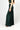 Forest Green High Waist Silk Satin Maxi Skirt - Custom Made - Bastet Noir