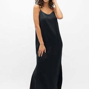 Calabar  - Slip Dress - Black