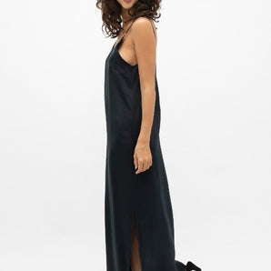 Calabar  - Slip Dress - Black