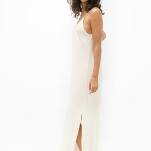 Calabar  - Slip Dress - Pearl