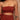 Sun Dot Saffron Red Bandeau Crop Top