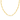 LUXE Rectangular Open Link Chain Necklace