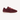 Charli: Burgundy Suede Trainers