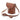 Handmade Leather Barrel Bag - Chestnut