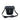 Handmade Leather Barrel Bag - Black