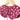Ruffle Detachable Collar - Margot Collar - Pink Leopard Linen