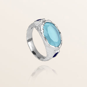 Cosmic Gemstone Ring