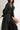 Olive Green Cotton Oversized Everyday Trench Coat - Custom Made - Bastet Noir