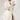 Cream White Woven Satin Silk Trench Coat - Custom Made - Bastet Noir