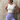 high-rise shorts 6" - lilac