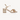 Dancing Queen: Gold Metallic Block Heel Sandals - Pre-Order (Dispatch w/c 23/03/26)