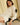Delčia: Off - White Cotton Sweater & Shorts Set