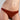 Organic Cotton G-String Brief: Womens
