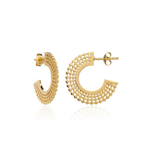 Small Etrusca Hoops
