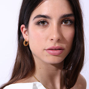 Small Etrusca Hoops