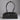 HYER GOODS La Strada East West Bag in Black #color_black