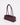 HYER GOODS La Strada East West Bag in burgundy wine #color_burgundy