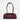 HYER GOODS La Strada East West Bag in burgundy wine #color_burgundy