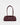 HYER GOODS La Strada East West Bag in burgundy wine #color_burgundy