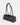 HYER GOODS La Strada East West Bag in chocolate brown #color_chocolate